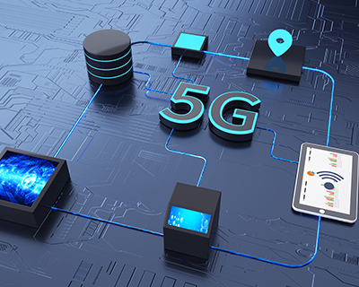 Drive 5G infrastructure